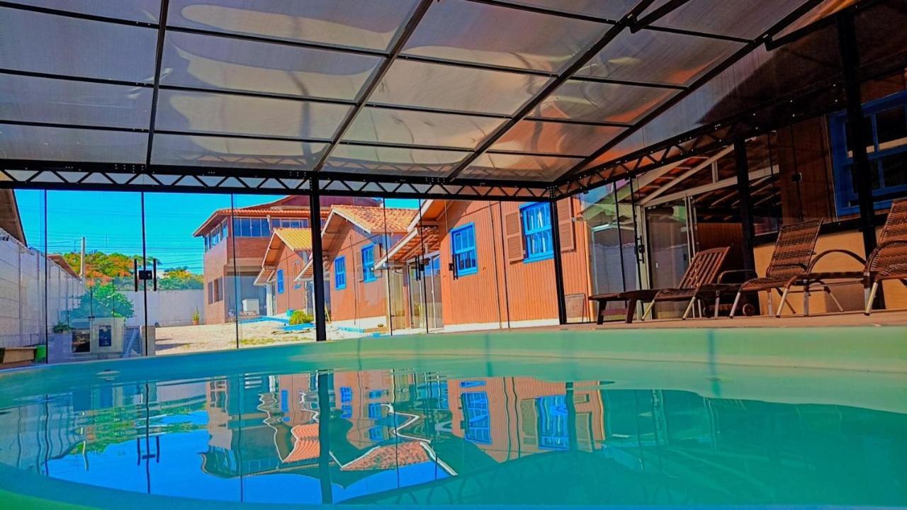 Pousada Do Jovino - Com Piscina Coberta Climatizada Imbituba  Exterior photo
